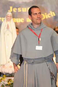 JungFamilienTreffen 2010 Padre Girolamo aus Padua.