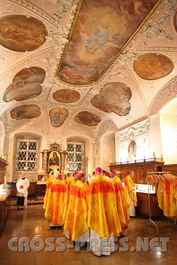 2010.11.15_18.54.58.jpg - Die Sakristei ist einer der schönsten Räume im Stift Heiligenkreuz.