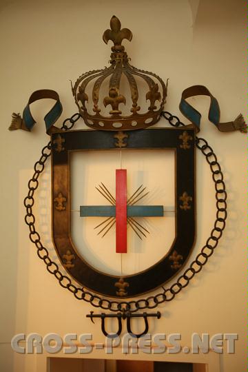 2011.01.15_13.25.57.jpg - Wappen des Ordens der "Allerheiligsten Dreifaltigkeit".