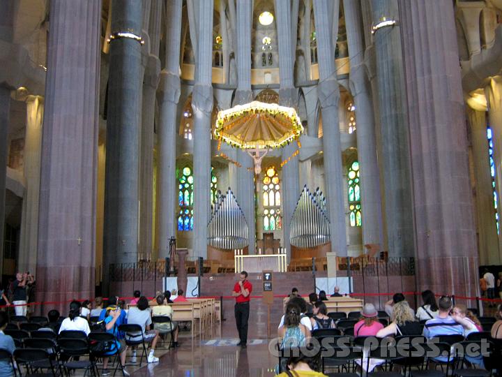 2011.08.11_11.10.00.jpg - Die berühmte Kathedrale "La Sagrada Familia" wurde vom Papst vor wenigen Monaten geweiht.