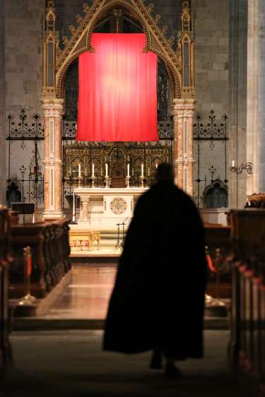 Heilige Woche 2012 im Stift Heiligenkreuz - Menschen & Motive