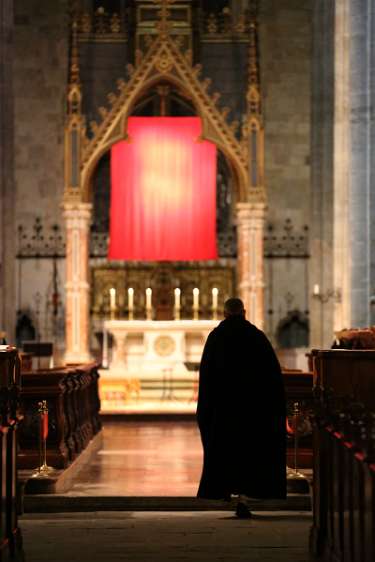 Heilige Woche 2012 im Stift Heiligenkreuz - Motive & Menschen