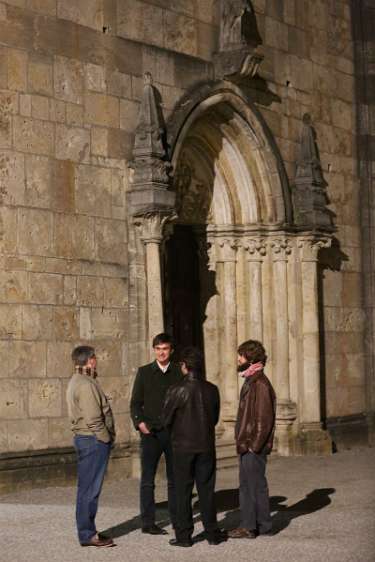 Heilige Woche 2012 im Stift Heiligenkreuz - Motive & Menschen
