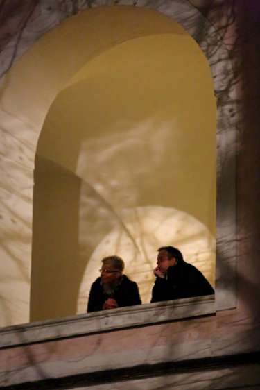 Heilige Woche 2012 im Stift Heiligenkreuz - Motive & Menschen