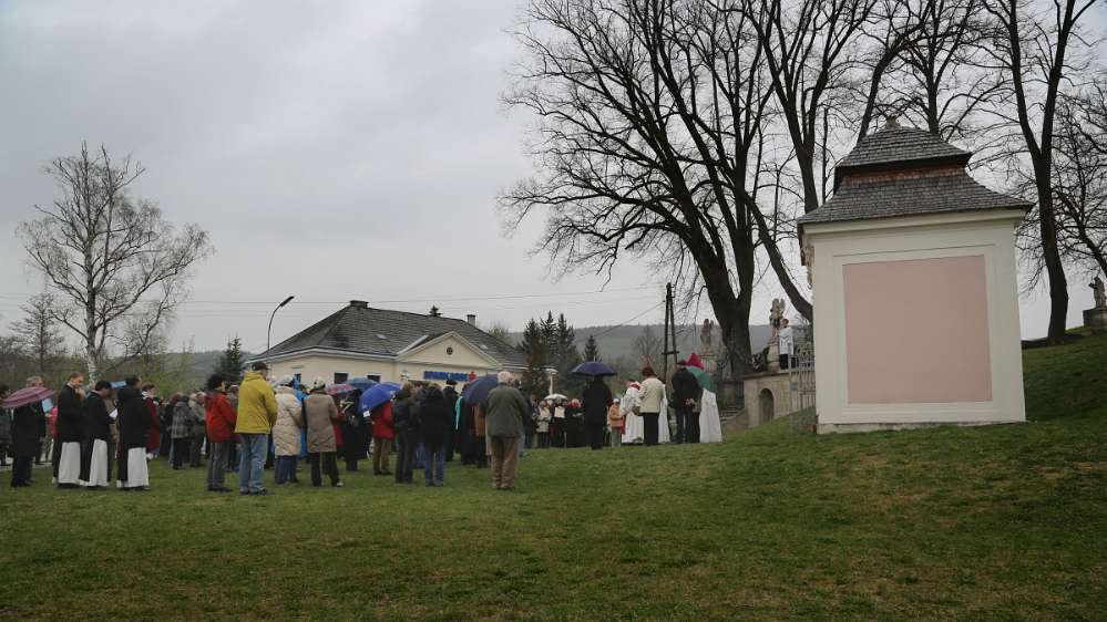 Heilige Woche 2012 im Stift Heiligenkreuz - Kreuzweg