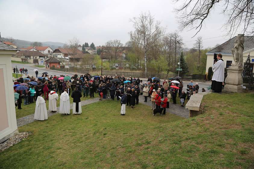 Heilige Woche 2012 im Stift Heiligenkreuz - Kreuzweg