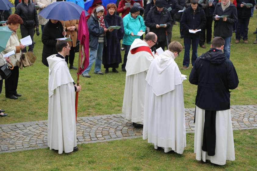 Heilige Woche 2012 im Stift Heiligenkreuz - Kreuzweg