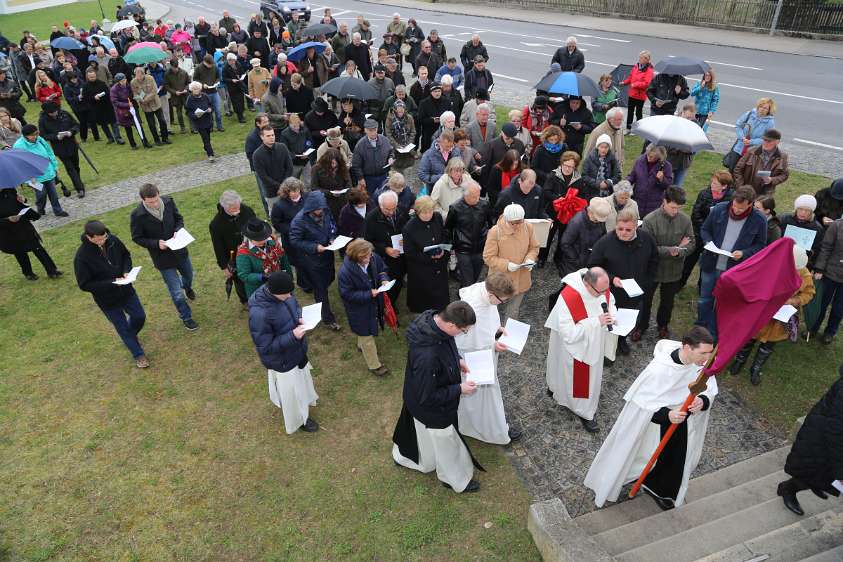 Heilige Woche 2012 im Stift Heiligenkreuz - Kreuzweg