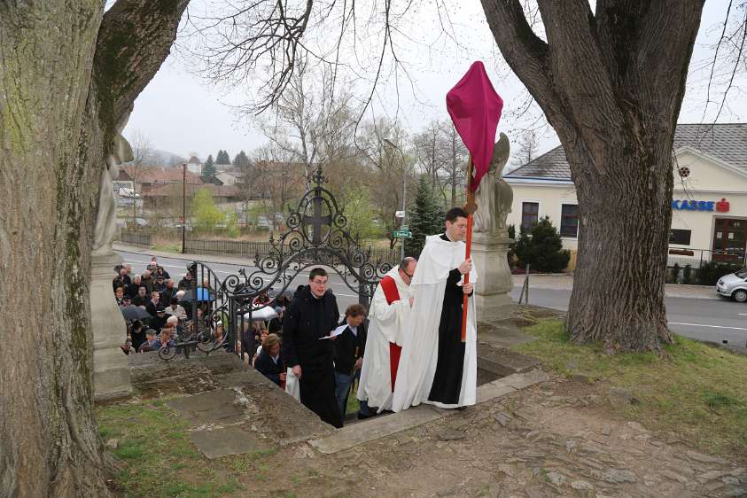 Heilige Woche 2012 im Stift Heiligenkreuz - Kreuzweg