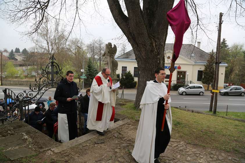 Heilige Woche 2012 im Stift Heiligenkreuz - Kreuzweg