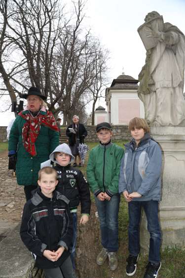 Heilige Woche 2012 im Stift Heiligenkreuz - Kreuzweg