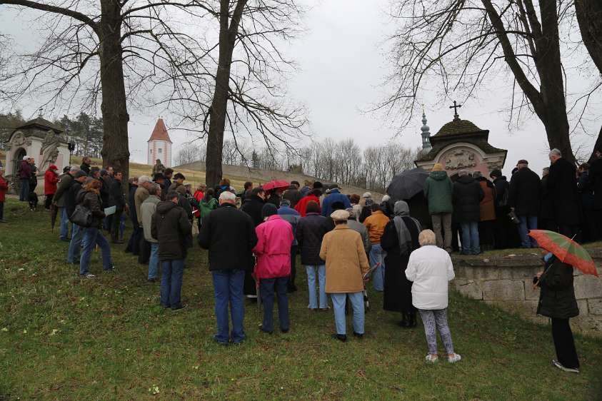 Heilige Woche 2012 im Stift Heiligenkreuz - Kreuzweg