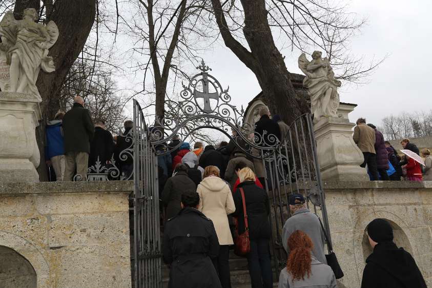 Heilige Woche 2012 im Stift Heiligenkreuz - Kreuzweg