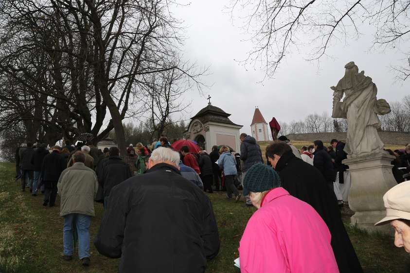 Heilige Woche 2012 im Stift Heiligenkreuz - Kreuzweg