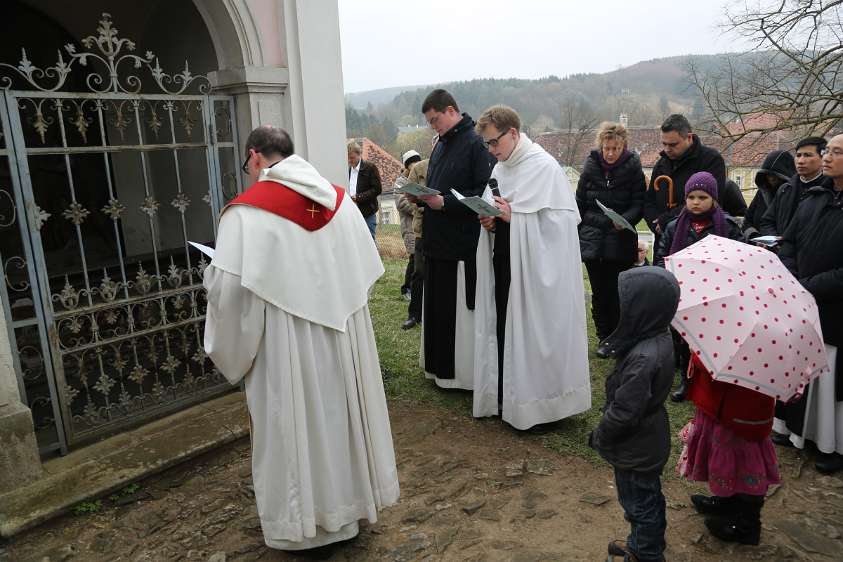 Heilige Woche 2012 im Stift Heiligenkreuz - Kreuzweg