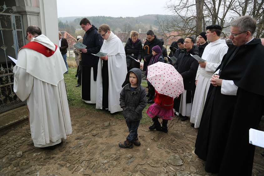 Heilige Woche 2012 im Stift Heiligenkreuz - Kreuzweg