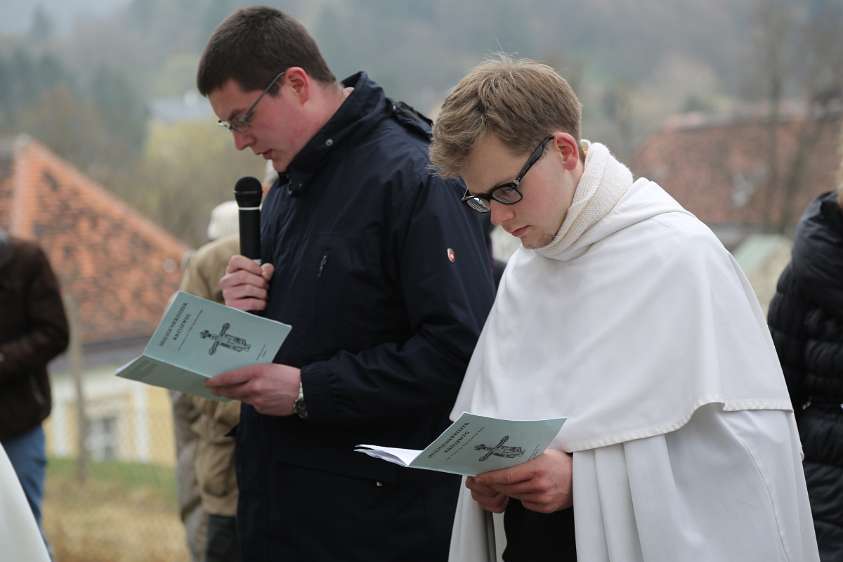 Heilige Woche 2012 im Stift Heiligenkreuz - Kreuzweg