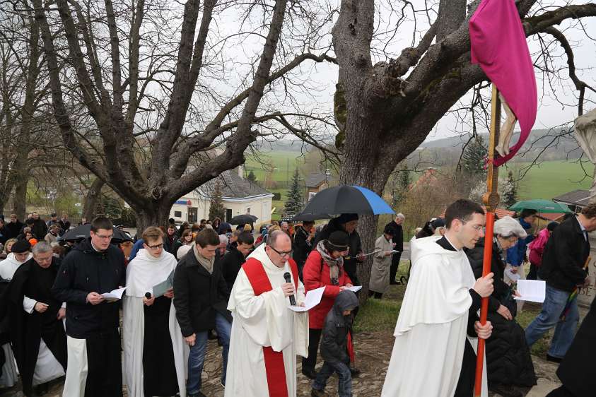 Heilige Woche 2012 im Stift Heiligenkreuz - Kreuzweg