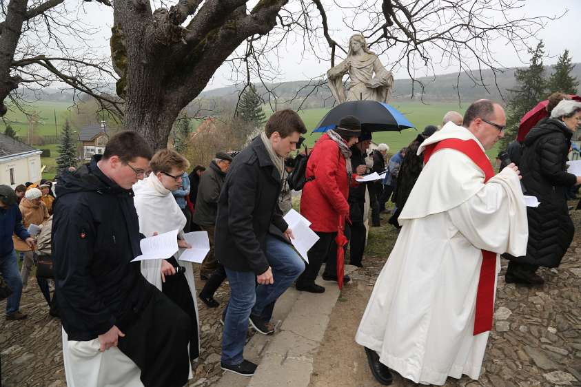 Heilige Woche 2012 im Stift Heiligenkreuz - Kreuzweg