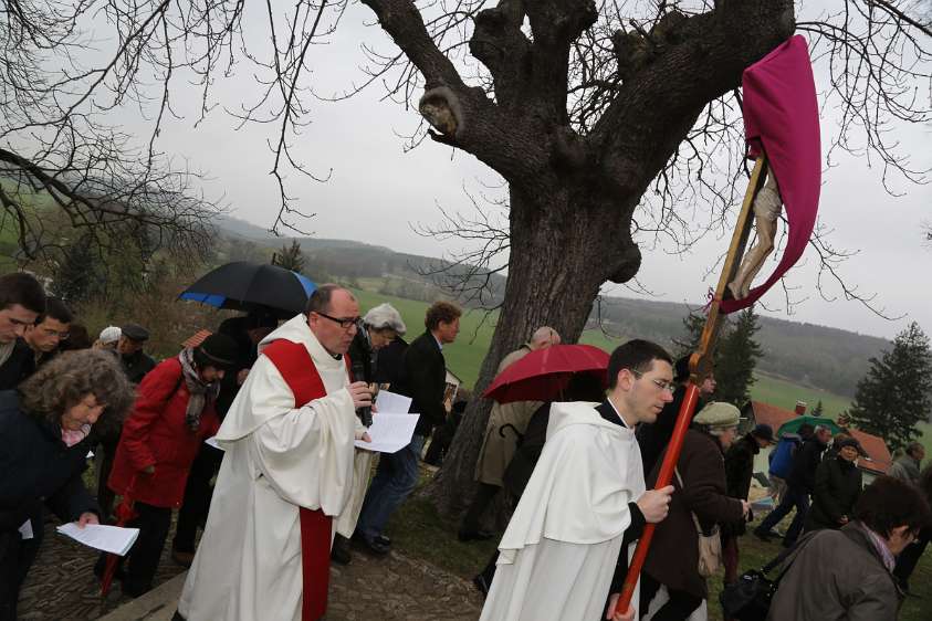 Heilige Woche 2012 im Stift Heiligenkreuz - Kreuzweg