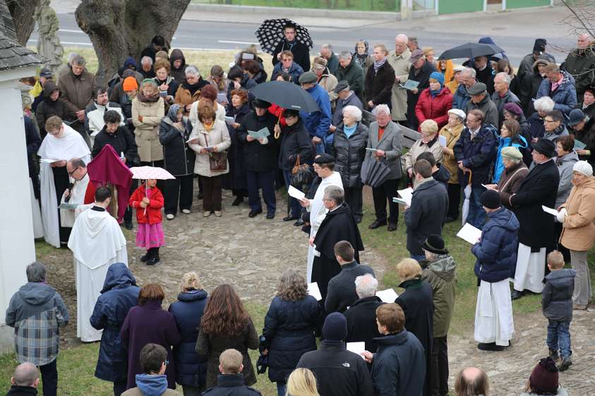 Heilige Woche 2012 im Stift Heiligenkreuz - Kreuzweg