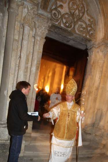 Heilige Woche 2012 im Stift Heiligenkreuz - OsternachtFeier