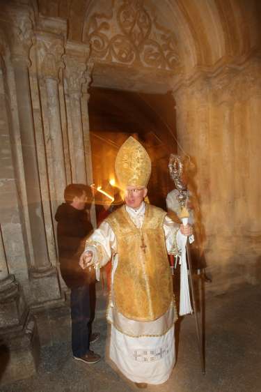 Heilige Woche 2012 im Stift Heiligenkreuz - OsternachtFeier