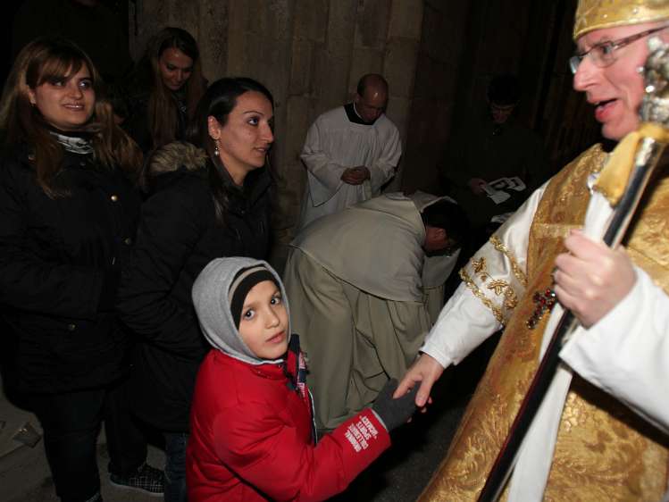 Heilige Woche 2012 im Stift Heiligenkreuz - OsternachtFeier