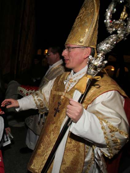 Heilige Woche 2012 im Stift Heiligenkreuz - OsternachtFeier