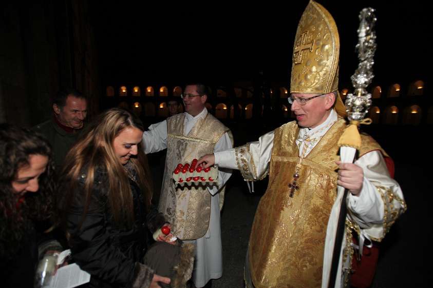 Heilige Woche 2012 im Stift Heiligenkreuz - OsternachtFeier