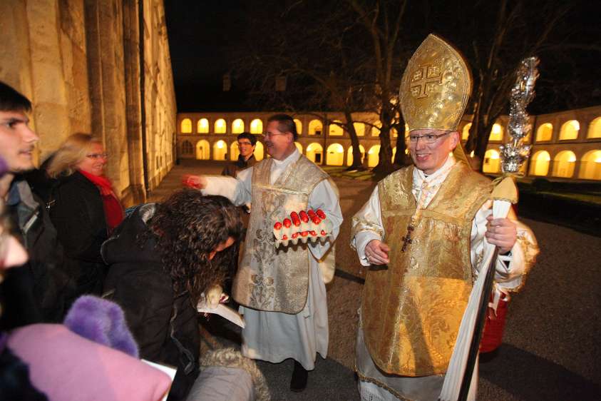 Heilige Woche 2012 im Stift Heiligenkreuz - OsternachtFeier