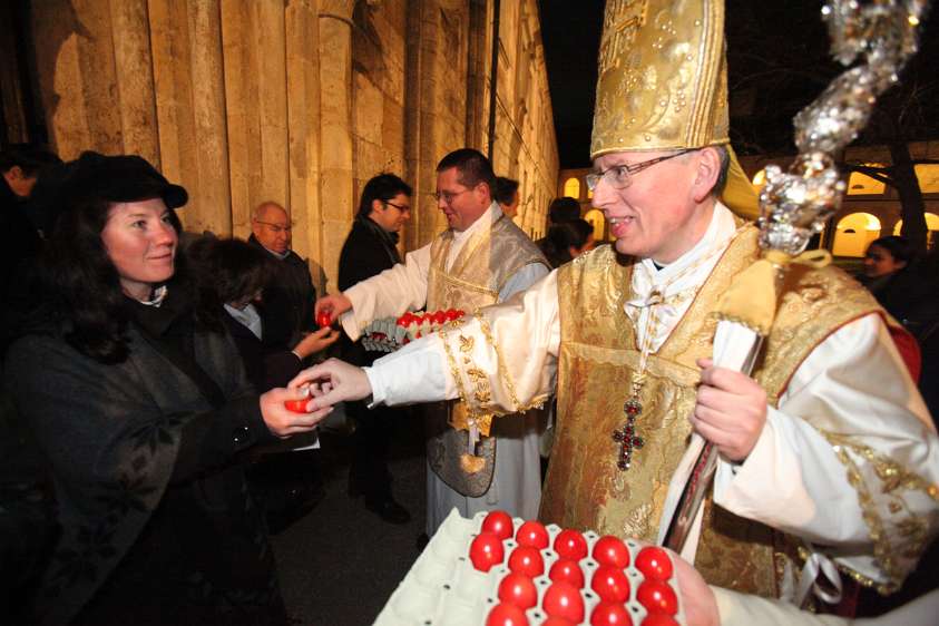 Heilige Woche 2012 im Stift Heiligenkreuz - OsternachtFeier