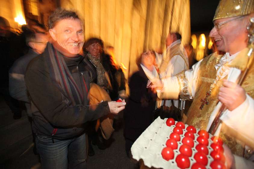 Heilige Woche 2012 im Stift Heiligenkreuz - OsternachtFeier