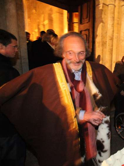 Heilige Woche 2012 im Stift Heiligenkreuz - OsternachtFeier