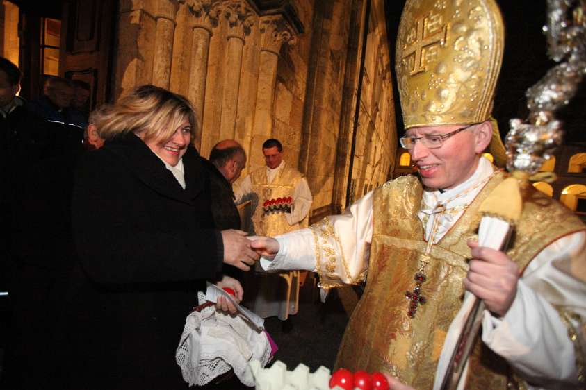 Heilige Woche 2012 im Stift Heiligenkreuz - OsternachtFeier