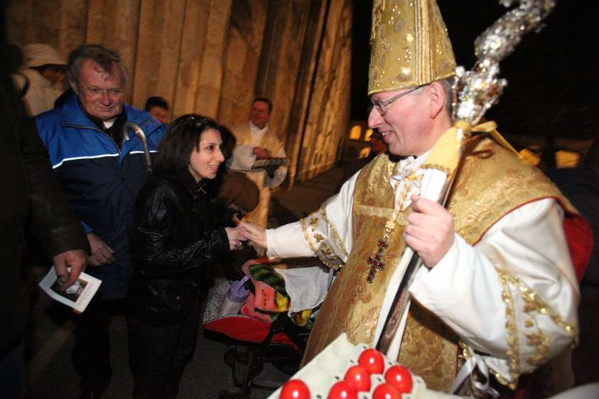 Heilige Woche 2012 im Stift Heiligenkreuz - OsternachtFeier