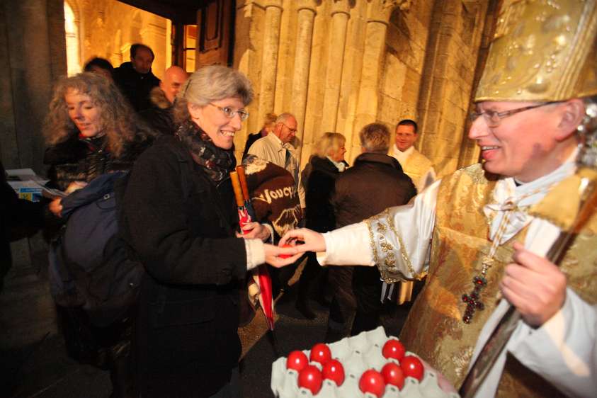 Heilige Woche 2012 im Stift Heiligenkreuz - OsternachtFeier