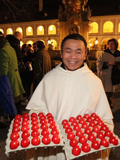 Heilige Woche 2012 im Stift Heiligenkreuz - OsternachtFeier