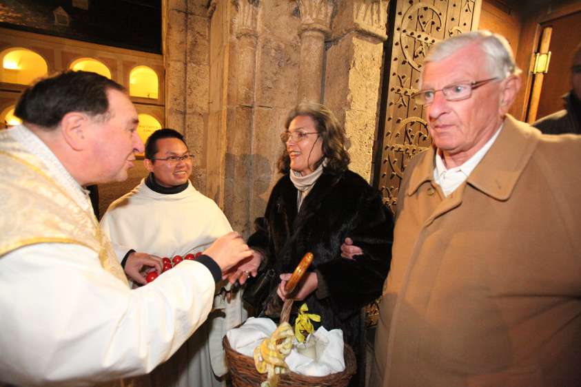 Heilige Woche 2012 im Stift Heiligenkreuz - OsternachtFeier