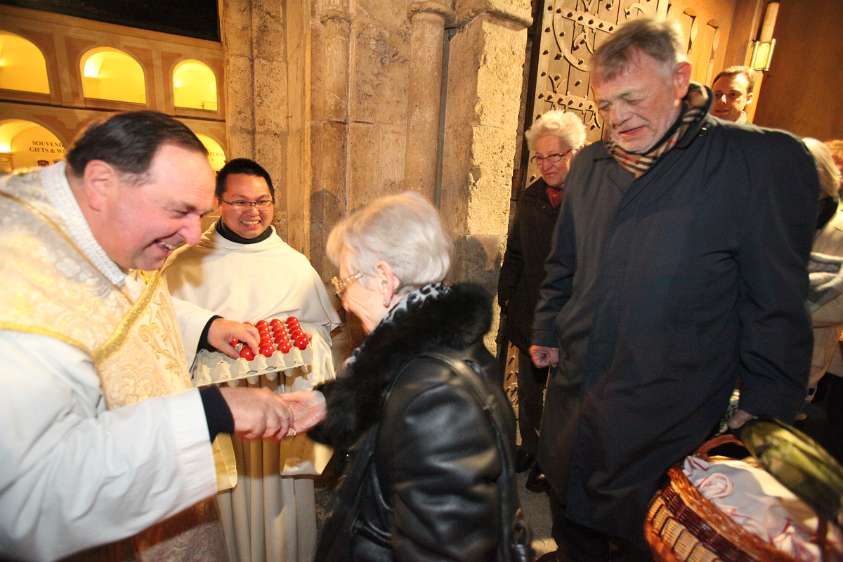 Heilige Woche 2012 im Stift Heiligenkreuz - OsternachtFeier