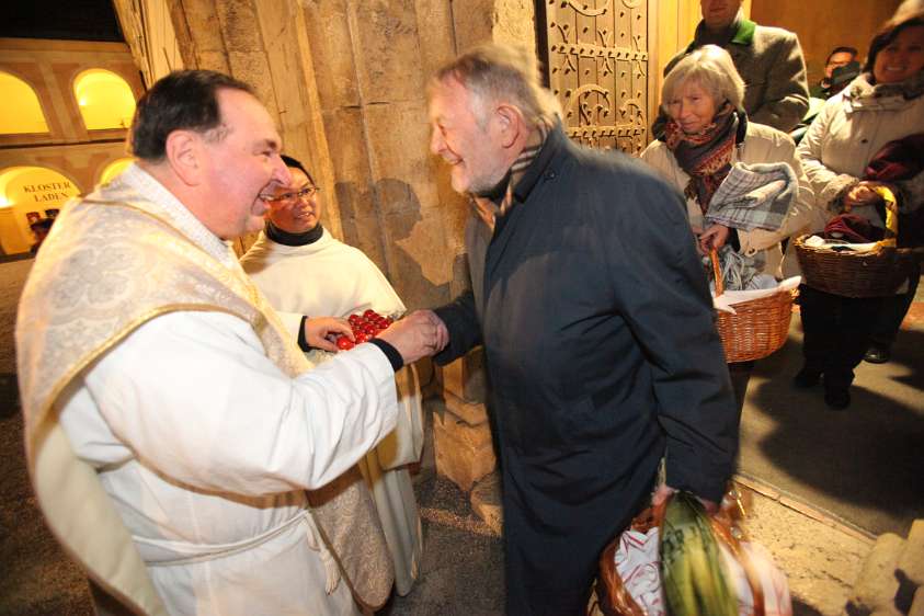 Heilige Woche 2012 im Stift Heiligenkreuz - OsternachtFeier