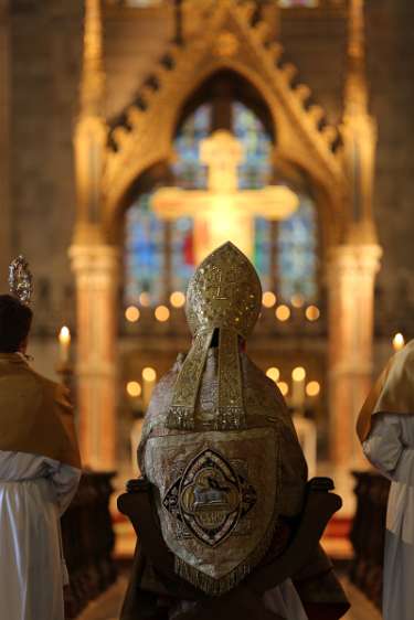 Heilige Woche 2012 im Stift Heiligenkreuz - PontifikalVesper