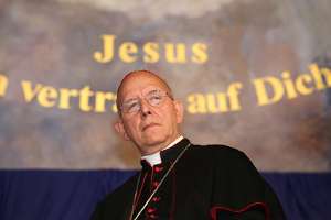 JungFamilienTreffen 2012 Bischof DDr.Klaus Küng