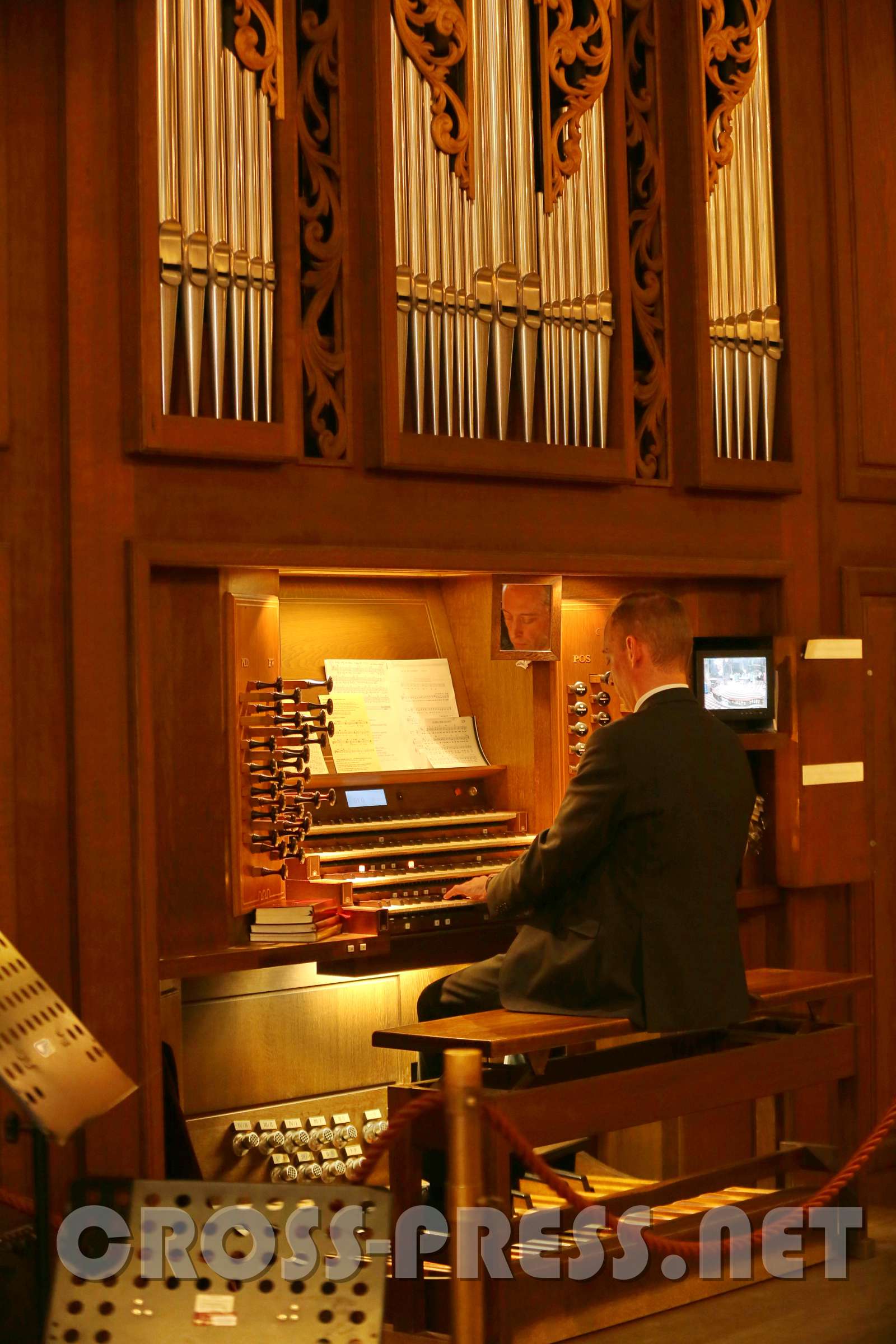 Radio Maria 15. Jubil�um, Wien An der Orgel: Ernst Wally (Dommusik).
