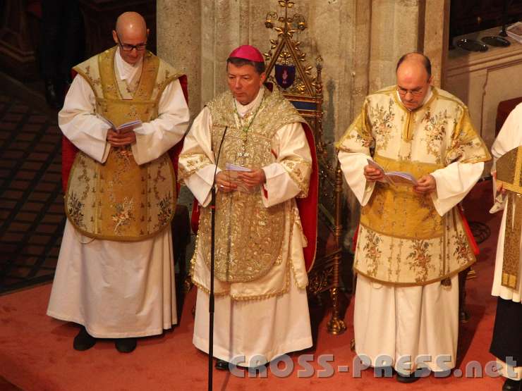 2013.10.06_16.43.21_c.jpg - P.Kilian, Bischof Camino und P.Ägidius