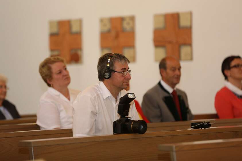 Vigil und Eucharistische Anbetung zur Heimatprimiz von Christoph Weiss