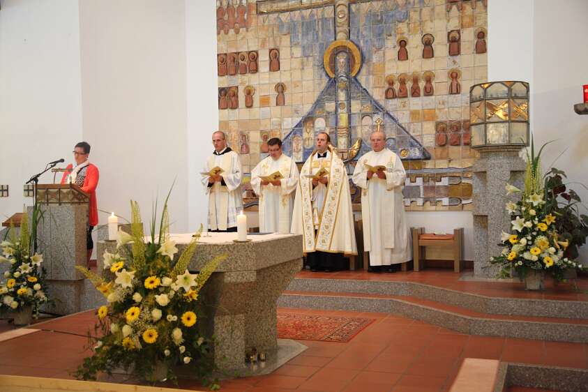 Vigil und Eucharistische Anbetung zur Heimatprimiz von Christoph Weiss