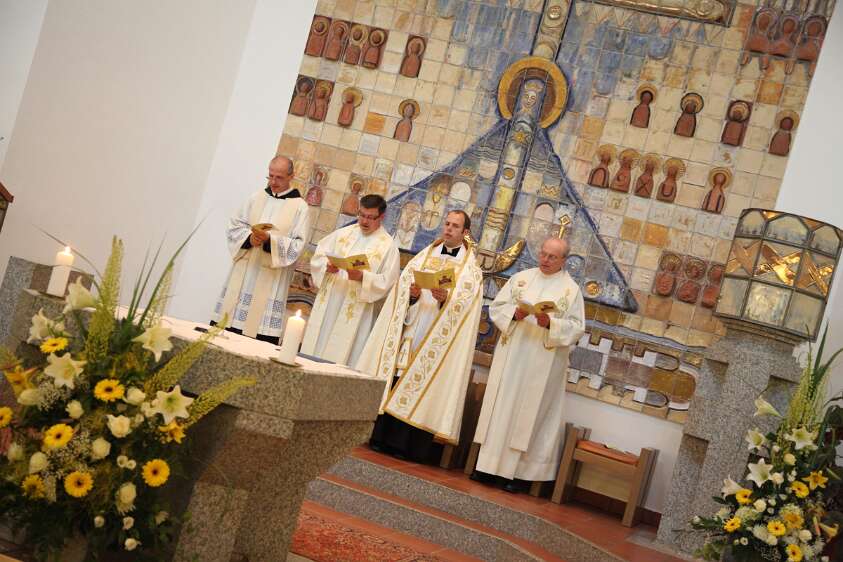 Vigil und Eucharistische Anbetung zur Heimatprimiz von Christoph Weiss