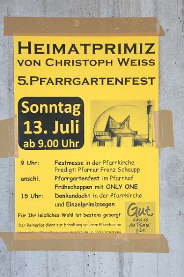 Vigil und Eucharistische Anbetung zur Heimatprimiz von Christoph Weiss