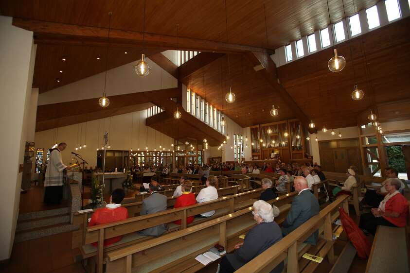 Vigil und Eucharistische Anbetung zur Heimatprimiz von Christoph Weiss